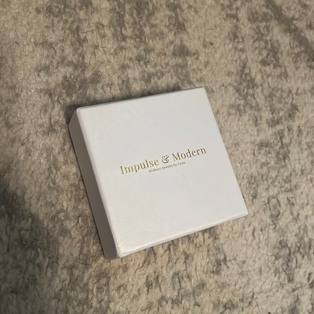 Impulse & Modern Anxiety Ring